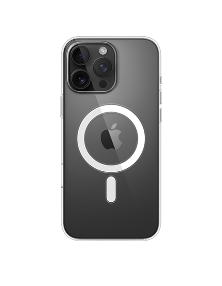 Чехол Apple iPhone 16 Pro Max Clear Case with MagSafe, Прозрачный Чехол Apple iPhone 16 Pro Max Clear Case with MagSafe, Прозрачный