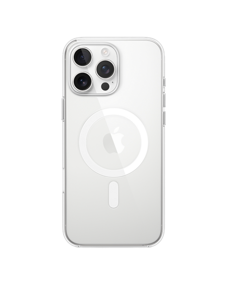 Чехол Apple iPhone 16 Pro Max Clear Case with MagSafe, Прозрачный Чехол Apple iPhone 16 Pro Max Clear Case with MagSafe, Прозрачный