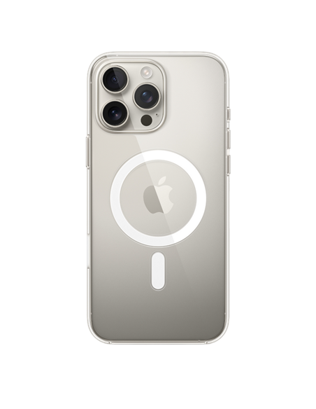 Husă Apple iPhone 16 Pro Max Clear Case with MagSafe, Transparent Husă Apple iPhone 16 Pro Max Clear Case with MagSafe, Transparent