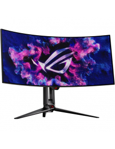 34" Игровой монитор ASUS PG34WCDM, OLED 3440x1440 WQHD, Чёрный 2