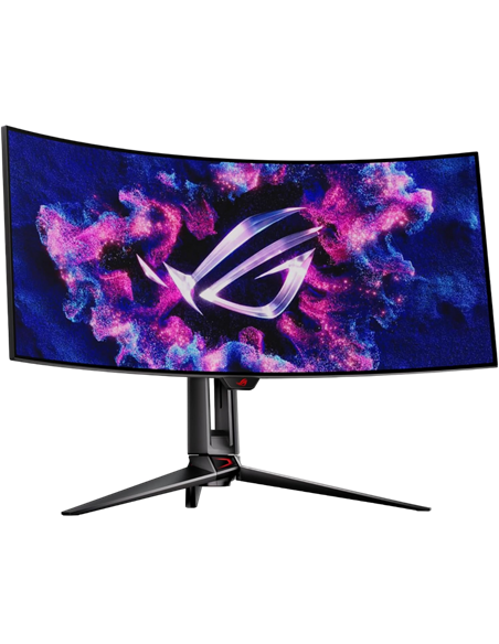 34" Monitor Gaming ASUS PG34WCDM, OLED 3440x1440 WQHD, Negru