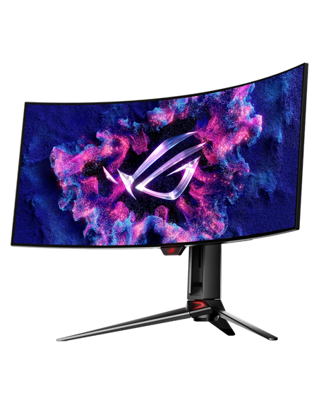 34" Monitor Gaming ASUS PG34WCDM, OLED 3440x1440 WQHD, Negru