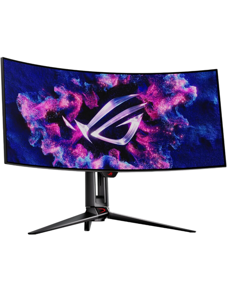 34" Monitor Gaming ASUS PG34WCDM, OLED 3440x1440 WQHD, Negru