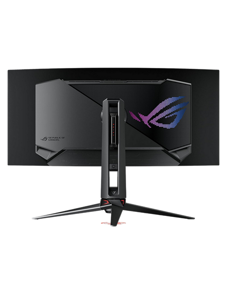 34" Monitor Gaming ASUS PG34WCDM, OLED 3440x1440 WQHD, Negru