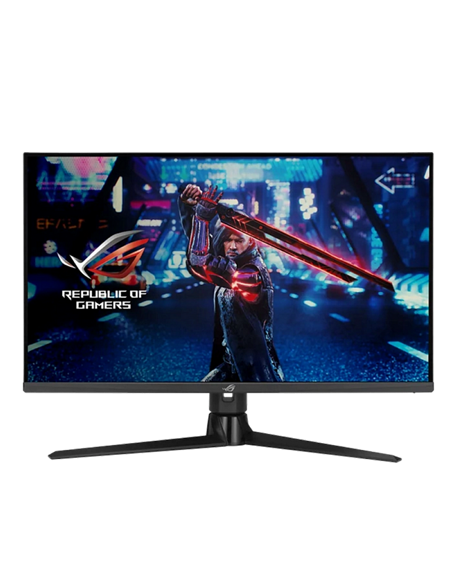 32" Игровой монитор ASUS XG32UQ, IPS 3840x2160 4K UHD, Чёрный