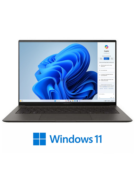 Ноутбук 14" ASUS Zenbook S 14 OLED UX5406SA, Zumaia Gray, Intel Core Ultra 7 258V, 32Гб/1024Гб, Windows 11 Home Ноутбук 14" ASUS Zenbook S 14 OLED UX5406SA, Zumaia Gray, Intel Core Ultra 7 258V, 32Гб/1024Гб, Windows 11 Home