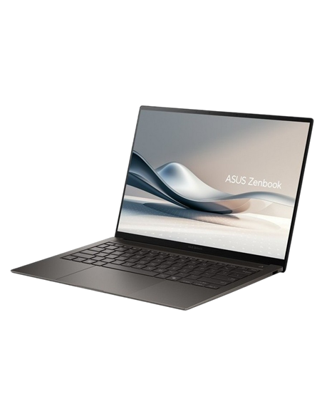 Ноутбук 14" ASUS Zenbook S 14 OLED UX5406SA, Zumaia Gray, Intel Core Ultra 7 258V, 32Гб/1024Гб, Windows 11 Home Ноутбук 14" ASUS Zenbook S 14 OLED UX5406SA, Zumaia Gray, Intel Core Ultra 7 258V, 32Гб/1024Гб, Windows 11 Home