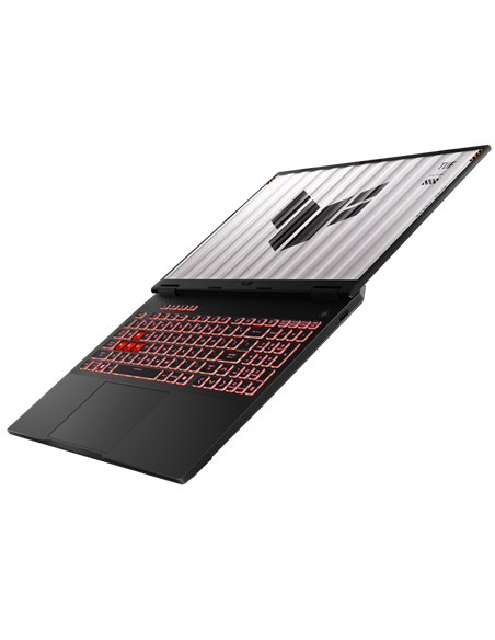 Laptop Gaming 16" ASUS TUF Gaming A16 FA608WI, Jaeger Gray, AMD Ryzen AI 9 HX 370, 32GB/1024GB, Fără SO