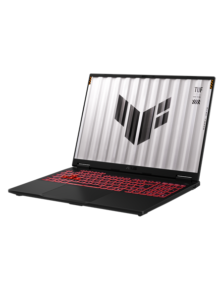 Laptop Gaming 16" ASUS TUF Gaming A16 FA608WI, Jaeger Gray, AMD Ryzen AI 9 HX 370, 32GB/1024GB, Fără SO