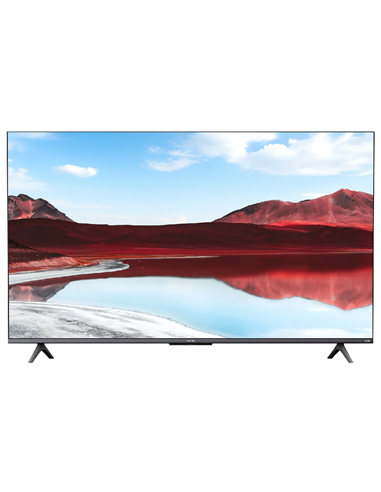 43" QLED SMART Телевизор Xiaomi ELA5483EU, 3840x2160 4K UHD, Google TV, Чёрный