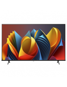 43" QLED SMART Телевизор Hisense 43E7NQ, 3840x2160 4K UHD, VIDAA U7.0, Чёрный