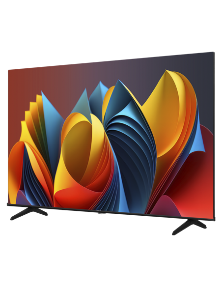 43" QLED SMART Телевизор Hisense 43E7NQ, 3840x2160 4K UHD, VIDAA U7.0, Чёрный