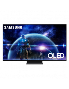 48" OLED SMART Телевизор Samsung QE48S90DAEXUA, 3840x2160 4K UHD, Tizen, Чёрный