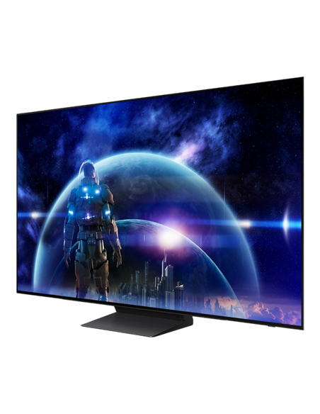 48" OLED SMART Телевизор Samsung QE48S90DAEXUA, 3840x2160 4K UHD, Tizen, Чёрный 48" OLED SMART Телевизор Samsung QE48S90DAEXUA, 3840x2160 4K UHD, Tizen, Чёрный