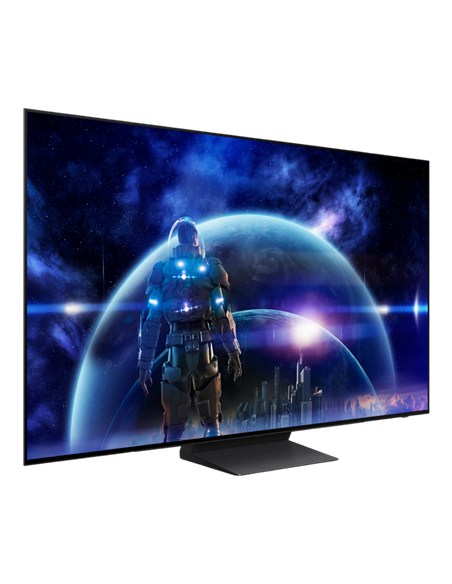 48" OLED SMART TV Samsung QE48S90DAEXUA, 3840x2160 4K UHD, Tizen, Negru