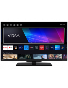 24" LED SMART TV Toshiba 24WV3463DG, 1366x768 HD, Negru