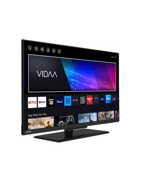 24" LED SMART TV Toshiba 24WV3463DG, 1366x768 HD, Negru