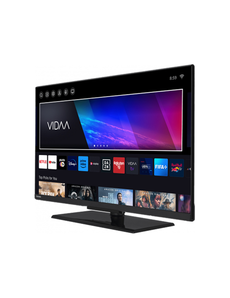 24" LED SMART Телевизор Toshiba 24WV3463DG, 1366x768 HD, Чёрный 24" LED SMART Телевизор Toshiba 24WV3463DG, 1366x768 HD, Чёрный
