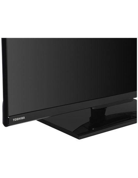 24" LED SMART TV Toshiba 24WV3463DG, 1366x768 HD, Negru