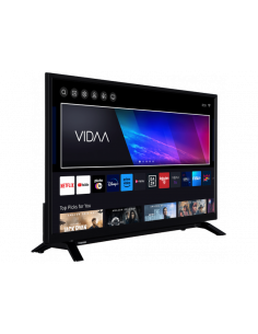 32" LED SMART TV Toshiba 32LV2463DG, 1920x1080 FHD, VIDAA U OS, Negru 2