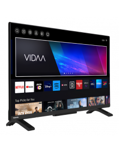 32" LED SMART Телевизор Toshiba 32WV2463DG, 1366x768 HD, VIDAA U OS, Чёрный 2