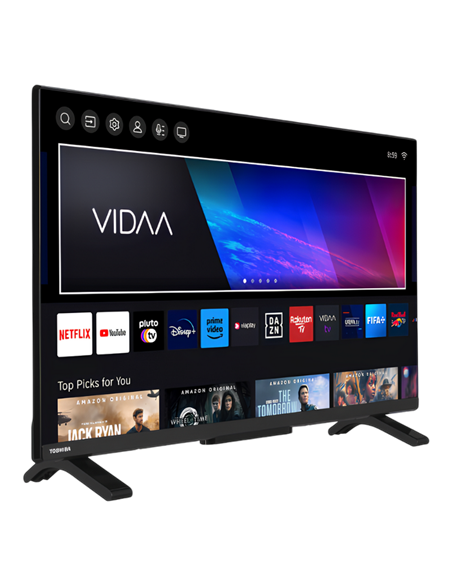 32" LED SMART TV Toshiba 32WV2463DG, 1366x768 HD, VIDAA U OS, Negru 32" LED SMART TV Toshiba 32WV2463DG, 1366x768 HD, VIDAA U OS, Negru
