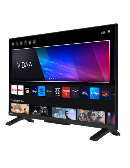 32" LED SMART TV Toshiba 32WV2463DG, 1366x768 HD, VIDAA U OS, Negru 32" LED SMART TV Toshiba 32WV2463DG, 1366x768 HD, VIDAA U OS, Negru