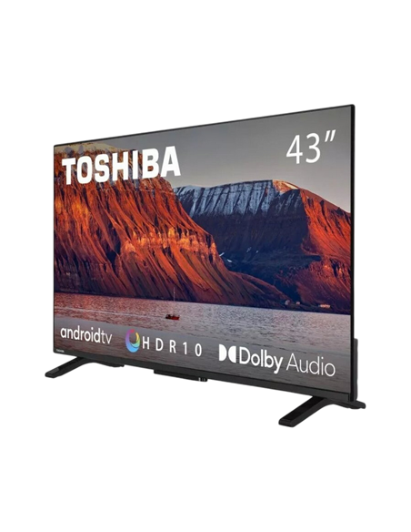 43" LED SMART TV Toshiba 43LA2363DG, 1920x1080 FHD, Android TV, Negru 43" LED SMART TV Toshiba 43LA2363DG, 1920x1080 FHD, Android TV, Negru