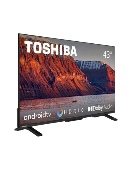 43" LED SMART Телевизор Toshiba 43LA2363DG, 1920x1080 FHD, Android TV, Чёрный 43" LED SMART Телевизор Toshiba 43LA2363DG, 1920x1080 FHD, Android TV, Чёрный