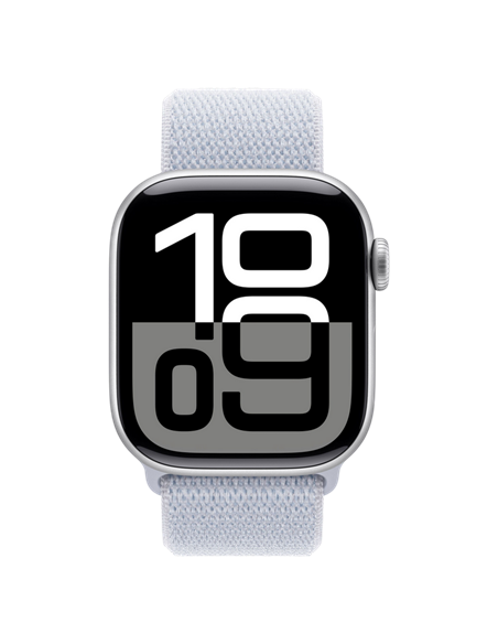 Ceas inteligent Apple Watch Series 10, 42mm, Blue Cloud