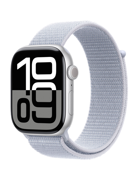 Умные часы Apple Watch Series 10, 46мм, Blue Cloud