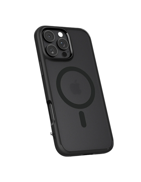 Чехол Spigen iPhone 16 Pro Ultra Hybrid Mag, Frost Black Чехол Spigen iPhone 16 Pro Ultra Hybrid Mag, Frost Black