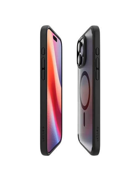 Чехол Spigen iPhone 16 Pro Ultra Hybrid Mag, Frost Black Чехол Spigen iPhone 16 Pro Ultra Hybrid Mag, Frost Black