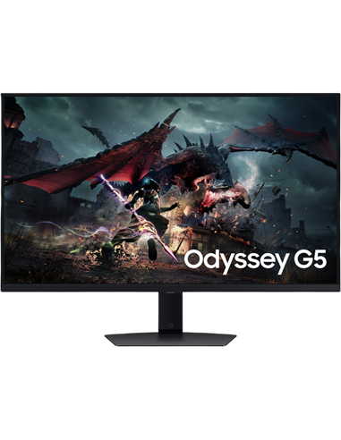 31,5" Игровой монитор Samsung S32DG500, IPS 2560x1440 WQHD, Чёрный