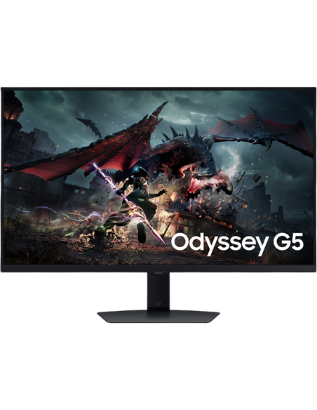 31,5" Игровой монитор Samsung S32DG500, IPS 2560x1440 WQHD, Чёрный