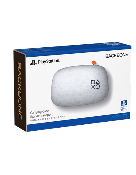 Husă de transport Backbone One PlayStation Edition, Alb