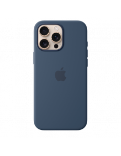 Husă Apple iPhone 16 Pro Max Silicone Case with MagSafe, Denim