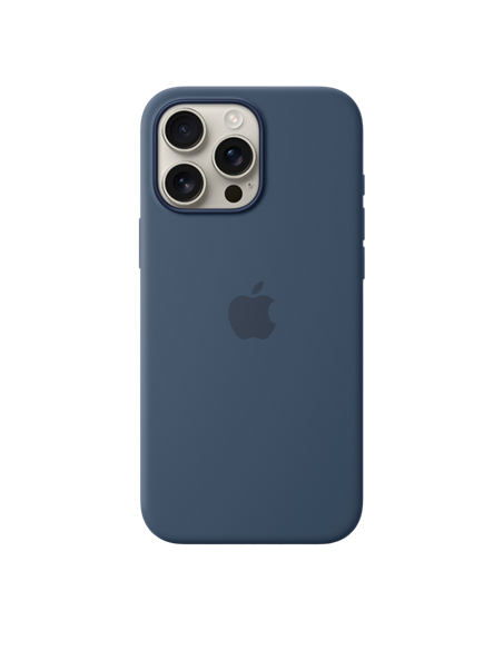 Husă Apple iPhone 16 Pro Max Silicone Case with MagSafe, Denim