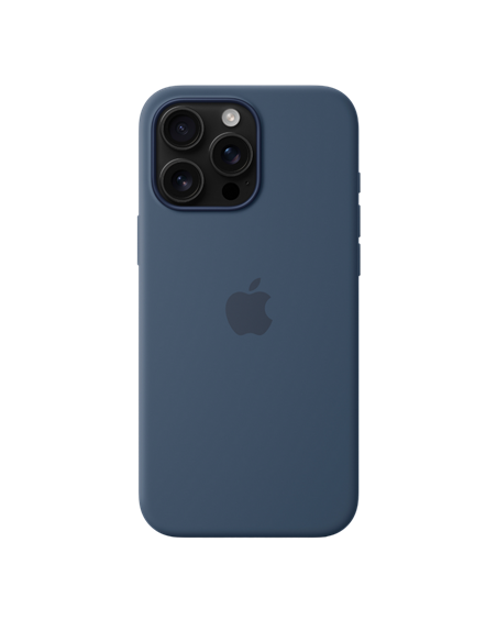 Husă Apple iPhone 16 Pro Max Silicone Case with MagSafe, Denim