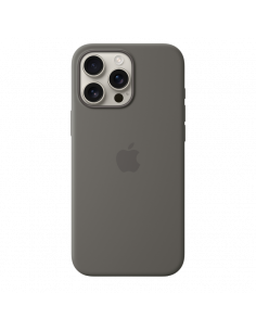 Husă Apple iPhone 16 Pro Max Silicone Case with MagSafe, Stone Gray