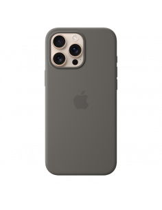 Husă Apple iPhone 16 Pro Max Silicone Case with MagSafe, Stone Gray 2