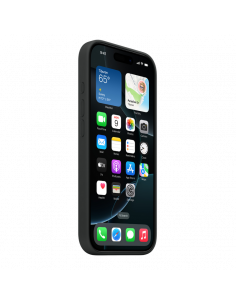 Чехол Apple iPhone 16 Pro Silicone Case with MagSafe, Чёрный 2