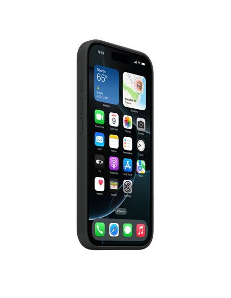 Husă Apple iPhone 16 Pro Silicone Case with MagSafe, Negru