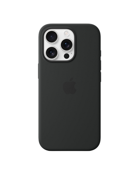 Husă Apple iPhone 16 Pro Silicone Case with MagSafe, Negru