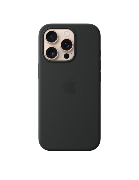 Husă Apple iPhone 16 Pro Silicone Case with MagSafe, Negru