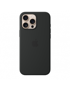 Husă Apple iPhone 16 Pro Max Silicone Case with MagSafe, Negru