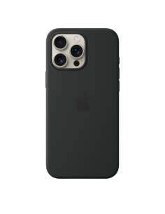 Husă Apple iPhone 16 Pro Max Silicone Case with MagSafe, Negru 2