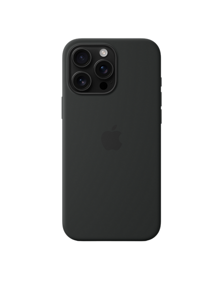 Husă Apple iPhone 16 Pro Max Silicone Case with MagSafe, Negru