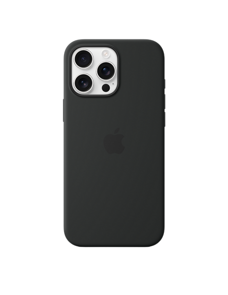 Husă Apple iPhone 16 Pro Max Silicone Case with MagSafe, Negru