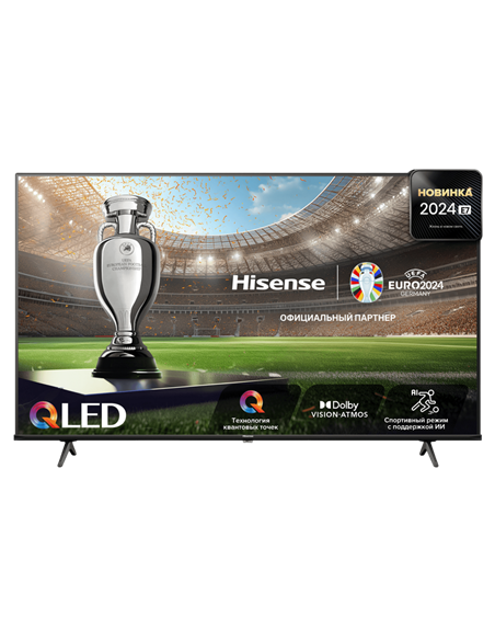 50" QLED SMART TV Hisense 50E7NQ, 3840x2160 4K UHD, VIDAA U, Negru 50" QLED SMART TV Hisense 50E7NQ, 3840x2160 4K UHD, VIDAA U, Negru